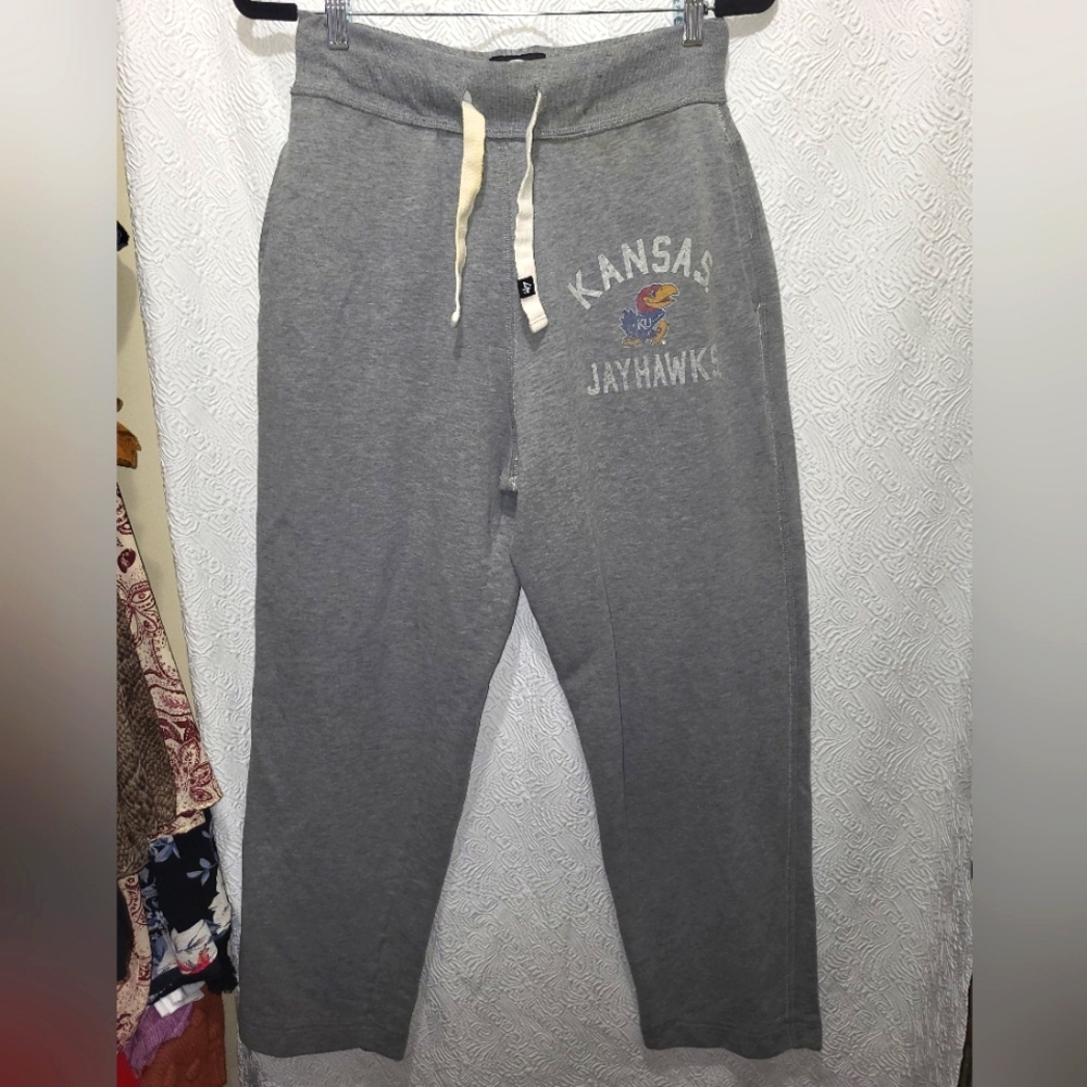 47 Kansas Jayhawks Sweatpants